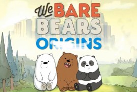 豆瓣9.4分《We Bare Bears咱们裸熊》英语动画片全1-4季共150集+电影，高清视频带中英文字幕，百度网盘下载！