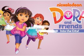 英文版《朵拉和朋友们：城市探险 Dora and Friends: Into the City》全二季共41集，1080P高清视频带英文字幕，带配套音频MP3，百度网盘下载！