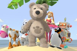 BBC幼儿英语启蒙动画Little Charley Bear小熊查理，总计26集，720P高清视频带英文字幕，百度网盘下载！