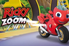 英文动画片《Ricky Zoom 瑞奇冲冲冲》全52集，1080P高清视频带英文字幕，百度网盘下载！
