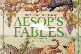 英文版《伊索寓言Aesop's Fables》30集标清视频带中英文字幕+动画+音频+PDF，百度网盘下载！