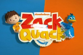 专为学龄前儿童设计的趣味益智类折纸英文动画《Zack and Quack 扎克与夸克》全52集，1080P高清视频带英文字幕，百度网盘下载！