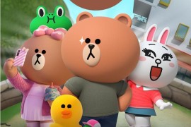Netflix动画片《Brown and Friends布朗熊和朋友们》全18集，1080P高清视频，百度网盘下载！