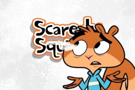 《Scaredy Squirrel松鼠小嘀咕》全三季共104集，1080P高清视频带英文字幕，百度网盘下载！