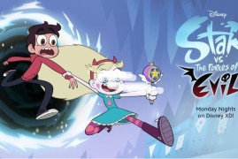 迪士尼英文动画《Star vs the Forces of Evil 星蝶公主》全1-4季共140集，1080P高清视频带英文字幕，百度网盘下载！