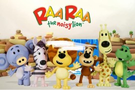 BBC英语启蒙动画Raa Raa the Noisy Lion闹腾的小狮子，适合0-8岁，全1-2季共52集，1080P高清视频带英文字幕，百度网盘下载！