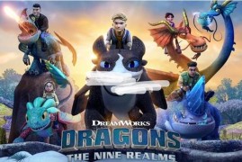 英文动画片《Dragons: The Nine Realms 驯龙高手:九大王国》全2季共52集，1080P高清视频带英文字幕，百度网盘下载！