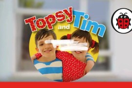 BBC英语情景动画剧Topsy and Tim托普西和蒂姆，全三季共70集+18本高清绘本，1080P高清视频带英文字幕，百度网盘下载！