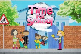 BBC幼儿园纪实节目《Time for School》全二季共40集，高清视频带英文字幕，百度网盘下载！