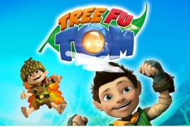BBC冒险科普英文动画片《Tree Fu Tom树侠汤姆》全5季共72集，1080P高清视频带英文字幕，百度网盘下载！