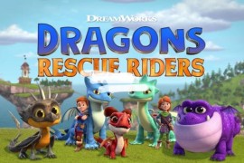 英文版《Dragons: Rescue Riders 龙族：救援骑士》全六季共50集，1080P高清视频带英文字幕，带配套音频MP3，百度网盘下载！