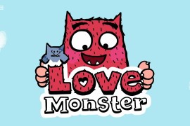BBC英语动画片Love Monster爱魔魔，适合0-8岁，全1-3季共80集，1080P高清视频带英文字幕，百度网盘下载！