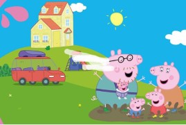 英文版《小猪佩奇 Peppa Pig 全集》全九季共514集，1080P高清视频带英文字幕，带配套音频MP3，百度网盘下载！