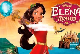 迪士尼英语动画片《Elena of Avalor 艾莲娜公主》全三季共79集，1080P高清视频带英文字幕，百度网盘下载！