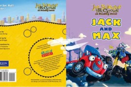 36册英文有声绘本分级读物《Trucktown汽车镇的故事》PDF绘本+音频MP3，百度网盘下载！
