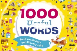 DK鼎鼎大名的图解字典《1000 useful words》高清电子版PDF+音频+视频，百度网盘下载！