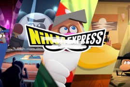 BBC儿童忍者喜剧英文动画《Ninja Express 忍者快递》全52集，1080P高清视频带英文字幕，百度网盘下载！