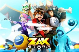 英文版《Zak Storm 扎克风暴》全39集，1080P高清视频带英文字幕，百度网盘下载！