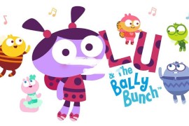 BBC英语启蒙动画片《Lu & the Bally Bunch》全65集，1080P高清视频带英文字幕，带配套音频MP3，百度网盘下载！