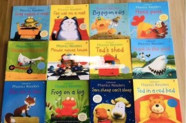 Usborne斯伯恩系列12册自然拼读绘本PDF+精读课程视频MP4+音频MP3，百度网盘下载！