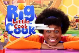 BBC儿童烹饪节目《Big Cook Little Cook 大厨小厨》全二季共50集，1080P高清视频带英文字幕，百度网盘下载！