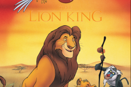 迪士尼动画英语绘本《狮子王The Lion King》英文版，PDF格式，百度网盘下载！
