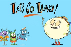 美国PBS英文科普动画《Let's Go Luna 环游月亮露娜》全1-2季共64集，1080P高清视频，百度网盘下载！