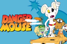 英文动画片《Danger Mouse 神勇小白鼠》全二季共99集，1080P高清视频带英文字幕，百度网盘下载！