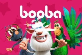 Netflix超搞笑益智动画片《Booba》全117集，1080P高清视频，百度网盘下载！