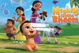 适合学龄前低幼小朋友动画《Mighty Little Bheem 威武小顽童》全二季共49集，1080P高清视频，百度网盘下载！