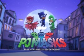 迪士尼英语动画片《PJ Masks睡衣小英雄》全四季共200集，1080P高清视频带英文字幕，百度网盘下载！