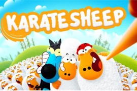 《Karate Sheep空手道绵羊》全13集，1080P高清视频，百度网盘下载！