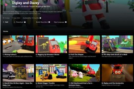 BBC英语动画片Digley and Dazey Stories工程车小伙伴们的故事，全21集，1080P高清视频带英文字幕，百度网盘下载！