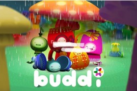 学龄前情感智商动画《Buddi小小伙伴》全2季共16集，1080P高清视频无对白，百度网盘下载！