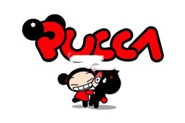 英语动画片《Pucca》全2季共39集，1080P高清视频带英文字幕，百度网盘下载！