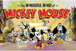 《米老鼠的奇妙世界The Wonderful World of Mickey Mouse》米奇妙世界全2季共24集，1080P高清英文动画片带英文字幕，百度网盘下载！