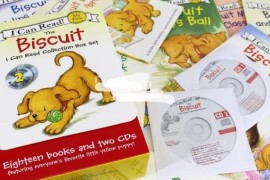 《Biscuit饼干狗系列》I Can Read原版分级读物绘本，全套高清PDF绘本+视频+音频+译文，百度网盘下载！
