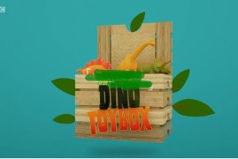 《安迪的玩具箱Andy's Dino Toybox》全15集，1080P高清视频带英文字幕，百度网盘下载！