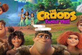 《疯狂原始人:家谱 The Croods: Family Tree》全6季共39集，英文版高清动画片带英文字幕，百度网盘下载！