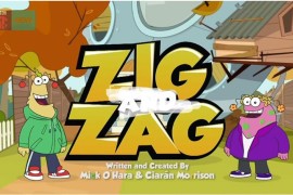 BBC英语动画片《Zig and Zag 有来和有去》全24集，1080P高清视频带英文字幕，百度网盘下载！