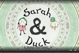 BBC英文动画片Sarah and Duck莎拉和小鸭子，全1-3季总120集，1080P高清视频带英文字幕，百度网盘下载！