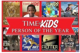 美国时代杂志儿童读物《TIME for Kids》G1-G5电子版PDF，百度网盘下载！