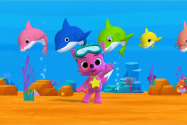 Pinkfong碰碰狐磨耳朵英语学习入门启蒙儿歌英文歌曲，2062集+，1080P高清视频带英文字幕，百度网盘下载！