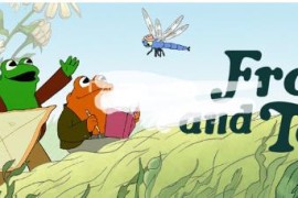 英文动画片《Frog and Toad 青蛙和蟾蜍》全二季共17集，1080P高清视频带中英文字幕，带配套音频MP3，百度网盘下载！