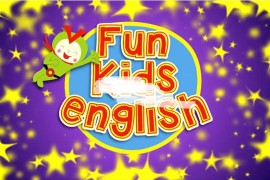 Youtube英语启蒙儿歌自然拼读动画《Fun Kids English超趣儿童英语》全390集，1080P高清视频带英文字幕，百度网盘下载！