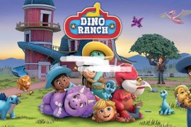 加拿大英文动画片《Dino Ranch 恐龙牧场》全二季共52集，1080P高清视频带英文字幕，百度网盘下载！