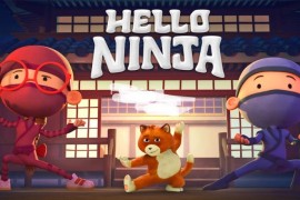 英文版《Hello Ninja 哈喽忍者》全4季共39集，1080P高清视频带英文字幕，百度网盘下载！