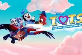 迪士尼英语动画片《Tiny Ones Transport Service（T.O.T.S.）宝宝快递》全二季共100集，1080P高清视频带英文字幕，百度网盘下载！