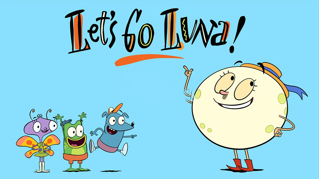 美国PBS英文科普动画《Let's Go Luna 环游月亮露娜》全1-2季共64集，1080P高清视频，百度网盘下载！