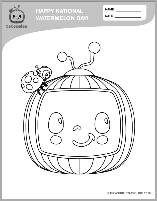 CoCoMelon - Nursery Rhymes慢速英语儿歌，全1215集+，1080P高清视频带英文字幕，带音频MP3，百度网盘下载！